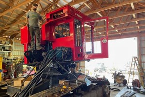 2006 Timbco 445EXL  Feller Buncher